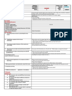 GRADE 1 To 12 Daily Lesson Plan School Grade Level Four Teacher Quarter Subject Date