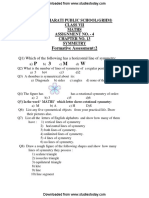 CBSE Class 7 Maths Worksheet