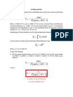 3.1 - Radiation - in Class Exercise - Solution Problems 1,2,3