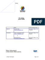 ETL Testing White Paper