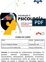 Introdução À Psicologia