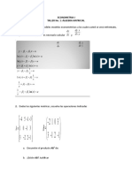 Taller MATRICES 2019