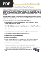 Sistema Tarificador Telefónico Reportel Plus Multinodos