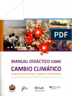 Cambio Climatico Manual PDF