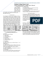 Student College Smart Card PDF