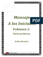 Domingo Herbella - Mensaje A Los Iniciados, Volumen 2 PDF