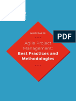 Agile Project Management Best Practices and Methodologies Whitepaper PDF