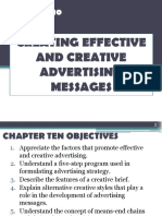 Chapter 10 - Creating Effective and Creative Advertising Messages by Jason J.