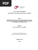 Juan Paiva - Tesis - Titulo Profesional - 2017 PDF