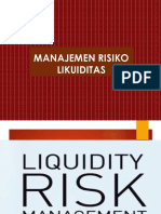 12 - Manajemen Risiko Likuiditas