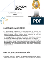 La Investigación Científica