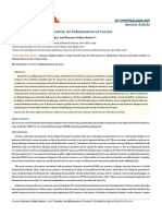 Cronicon: Review Article Keratitis: An Inflammation of Cornea