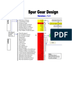 Spur Gear