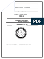 The Future of Article 102 TFEU After Intel: Hidayatullah National Law University, New Raipur