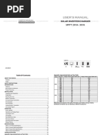 Manual Must Solar Pv18000hm