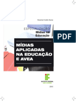 Esp Mídias Na Educação - Mídias Aplicadas Na Educação e Avea - MIOLO PDF