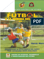 Libro-Fútbol - A La Medida Del Niño I-Ii Horst Wein PDF