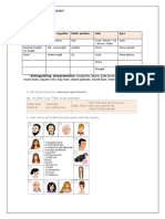 Describing People Activities Promoting Classroom Dynamics Group Form - 19045