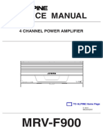 Alpine MRV-F900 PDF