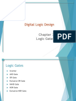 DLD-Chap - 3-Logic Gates