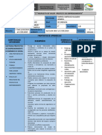 Unidad de Aprendizaje 5° Año