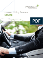 Physiomed Sitting Guide - Driving Digital