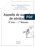 Apostila 4o Ano 2013 PDF