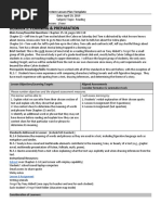 Domain 1: Planning & Preparation: ED 345 Calvin College Teacher Intern Lesson Plan Template