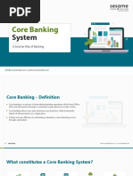 Core Banking System