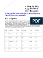 3.1 C 4.5 Algorithm-19