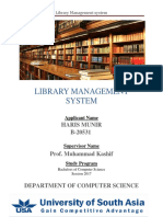 SPM Complete Project Library Management System