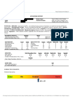 Sample-Sleep Study Report PDF