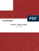 Fortios v5.6.8 Release Notes