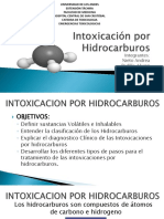 Intoxicacion Por Hidrocarburos