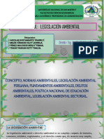 Cap. X. Legislacion Ambiental 2