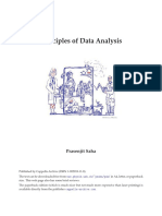 Principles of Data Analysis - Prasenjit Saha (2003) PDF