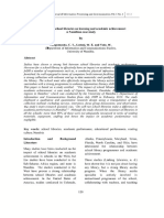 The Impact of School Libraries in Academ PDF