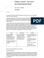 Informe Pedagógico Cualitativo