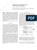 Common Phase Error Due To Phase Noise in Ofdm - Estimation and Suppression