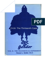 Stoller Ch16 - The Transsexual Experiment - Chapter 16 The Thirteenth Case