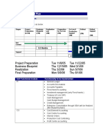 Project Plan