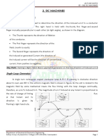 Fleming's Right Hand Rule:: 2. DC Machines