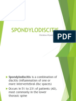 Spondilodiscytis