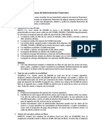 Casos Administración Financiera