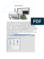 Titre: Labview Interface For Arduino