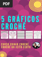 5 Gráficos de Crochê - Edinir Crochê