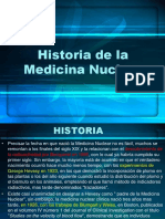 Historia de La Medicina Nuclear (DT)