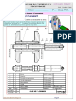 Devoirdesynthesen3 1as 2006 2007 Cle de Plombier PDF