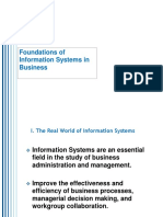 Foundations of Information Systems in Business