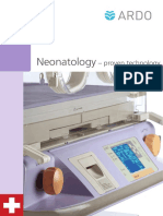 Ardo Neonatology Brochure en